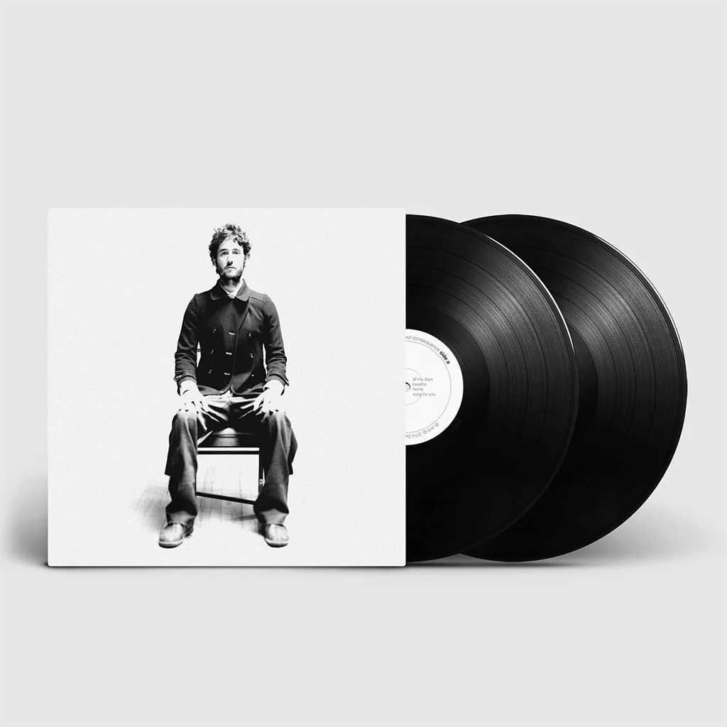 Alexi Murdoch Time Without Consequence limited edition vinyl 2LP mockup
