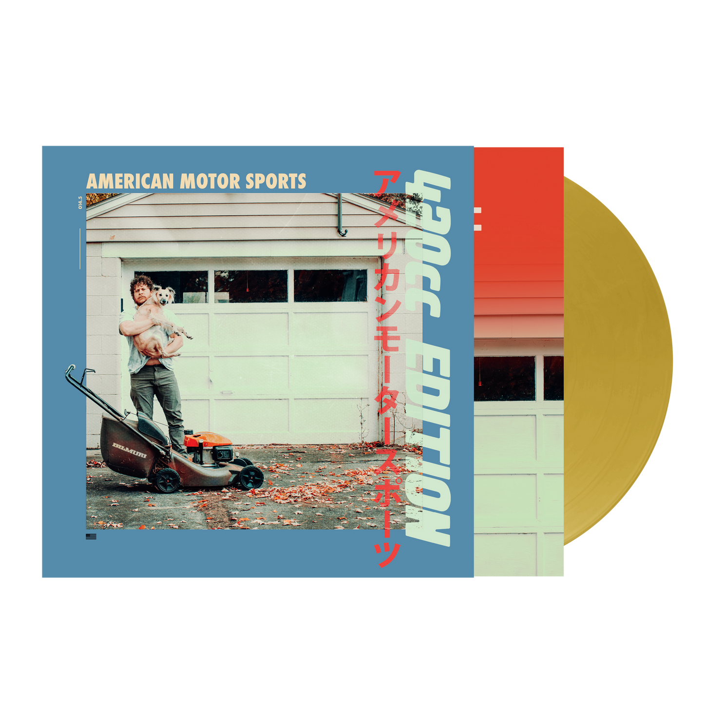 Bilmuri - American Motor Sports Limited 420cc Edition Gold Vinyl Record LP