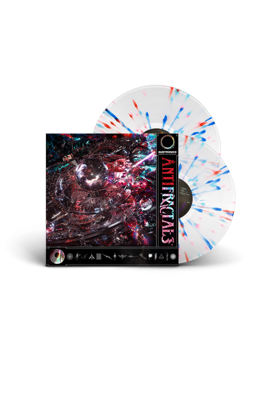 Subtronics - Antifractals Limited Edition Splatter Vinyl Record 2LP