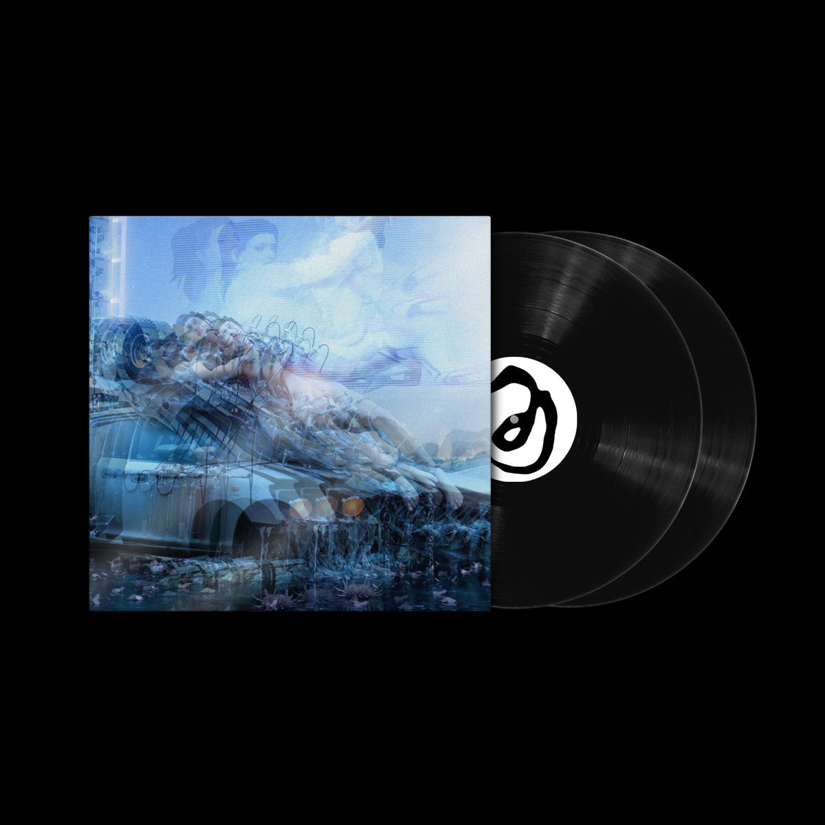 Arca @@@@@ limited edition vinyl 2LP mockup