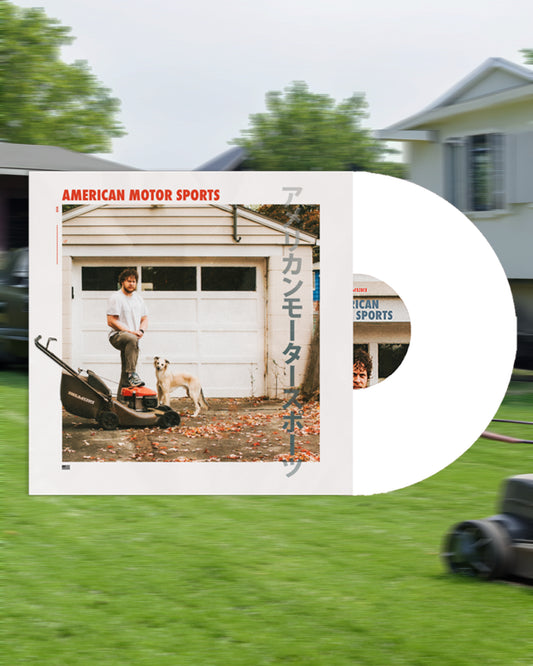 Bilmuri - American Motor Sports Limited Edition White Vinyl Record LP