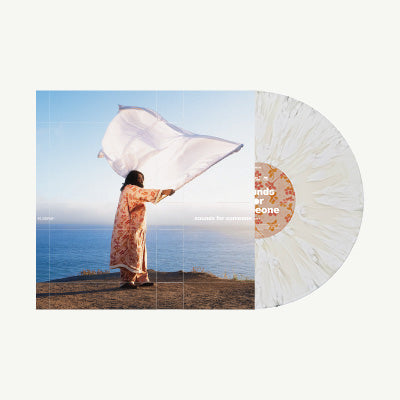 Elmiene Sounds For Someone limited edition splatter vinyl LP mockup