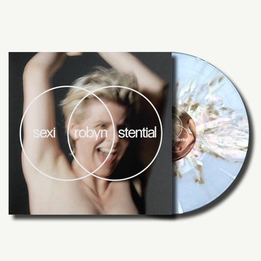 Robyn Sexistential limited edition splatter vinyl LP mockup