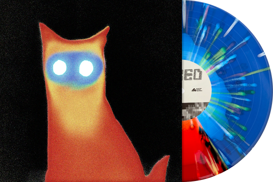 Basement - Wired Limited Edition "Cat's Eye" Red, Blue Vinyl Record LP