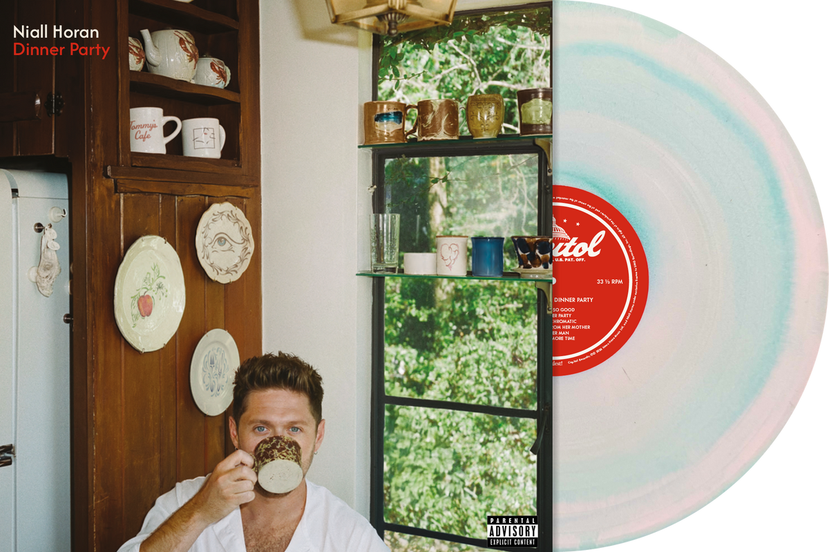 Niall Horan - Dinner Party Limited Edition "Key Lime Pie" Twister Vinyl Record LP