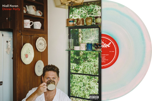 Niall Horan - Dinner Party Limited Edition "Key Lime Pie" Twister Vinyl Record LP