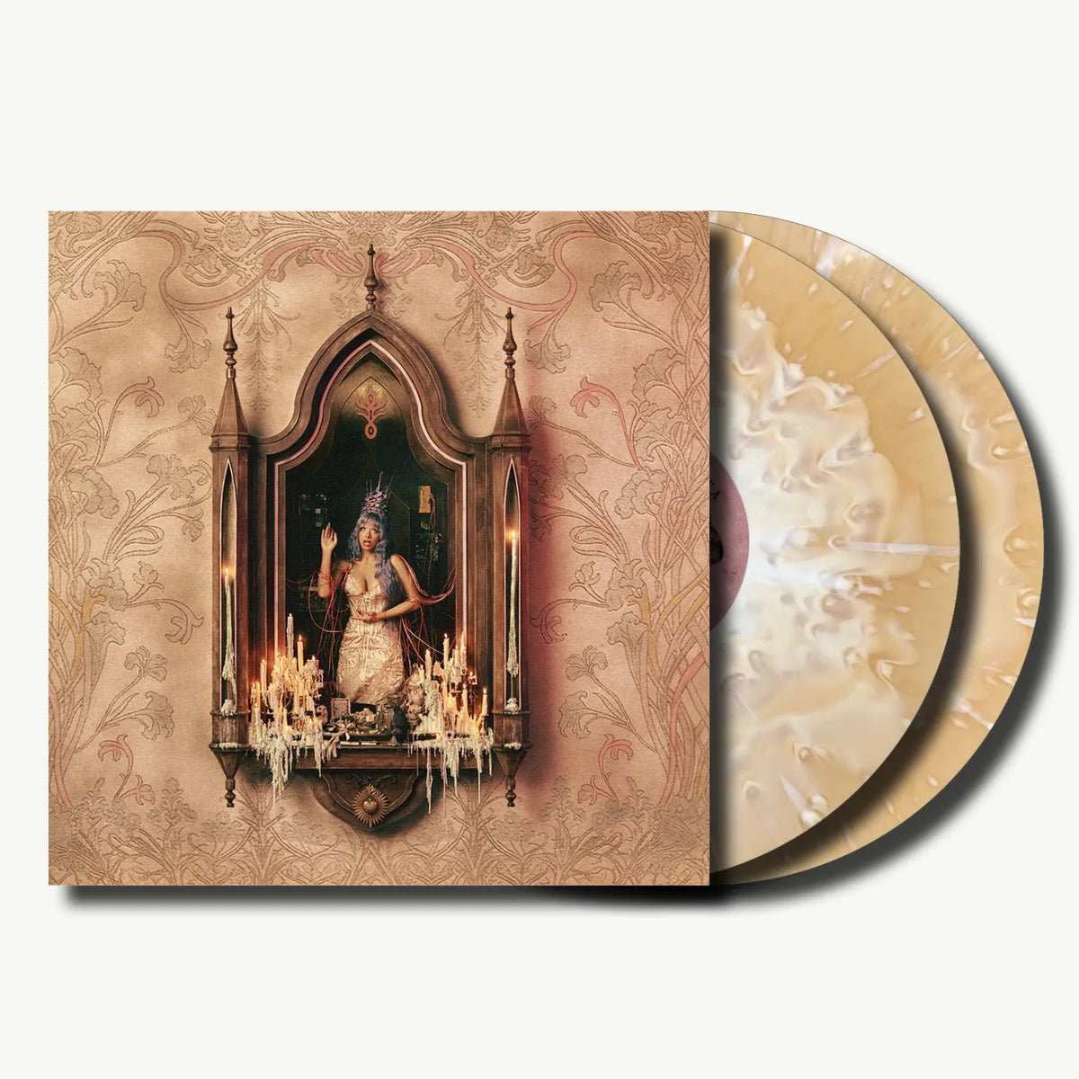 Melanie Martinez - Hades Limited Edition Ochre, Splatter Vinyl Record 2LP
