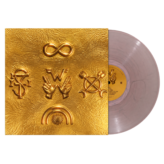 Weezer Weezer Limited Edition Horizon Pearl Flip Vinyl Record LP mockup