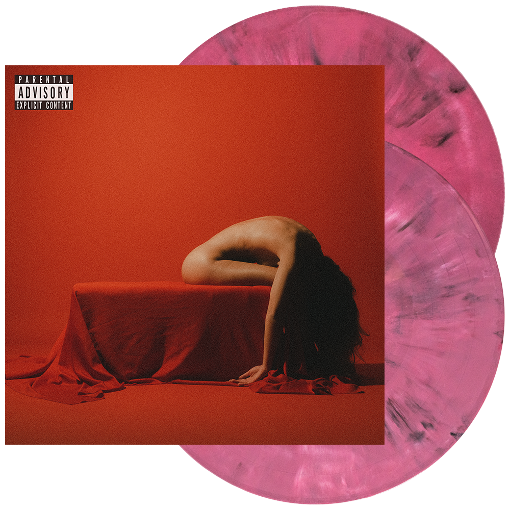 Bad Omens - The Death Of Peace Of Mind Limited Edition Oxblood, Marble Vinyl Record 2LP