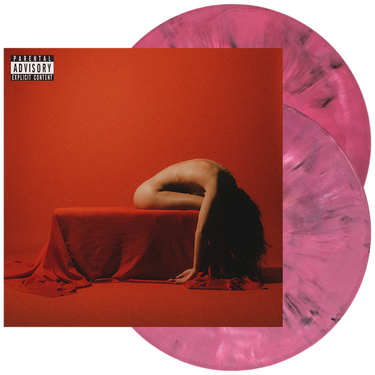 Bad Omens - The Death Of Peace Of Mind Limited Edition Oxblood, Marble Vinyl Record 2LP