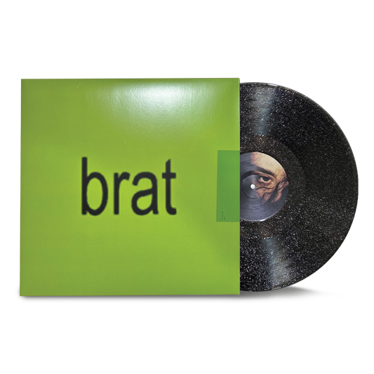 Charli XCX - Brat Limited Edition Glitter Vinyl Record LP