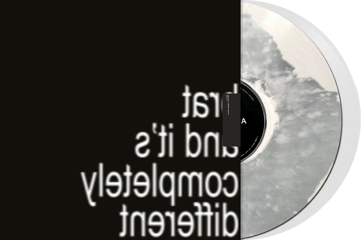 Charli XCX - Brat And It's Completely Different Limited Edition Powder-Filled Vinyl Record 2xLP