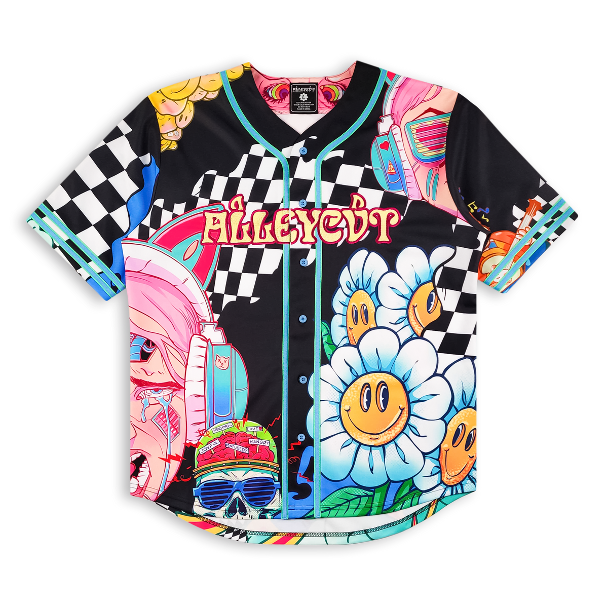 ALLEYCVT Feel It baseball jersey front