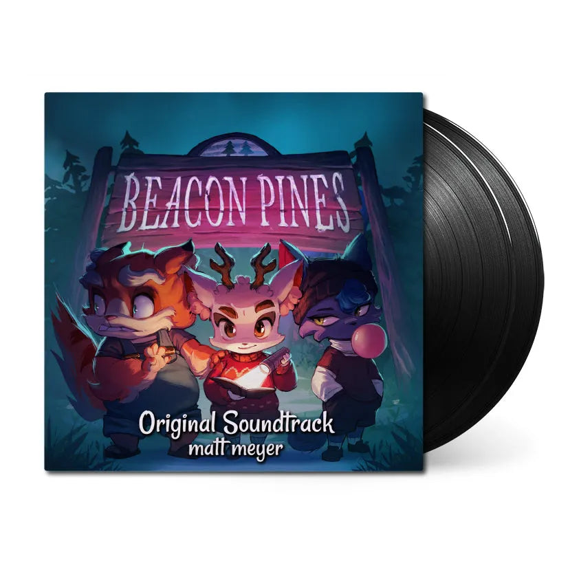 Matt Meyer - Beacon Pines (Original Soundtrack) Limited Edition Vinyl Record 2LP