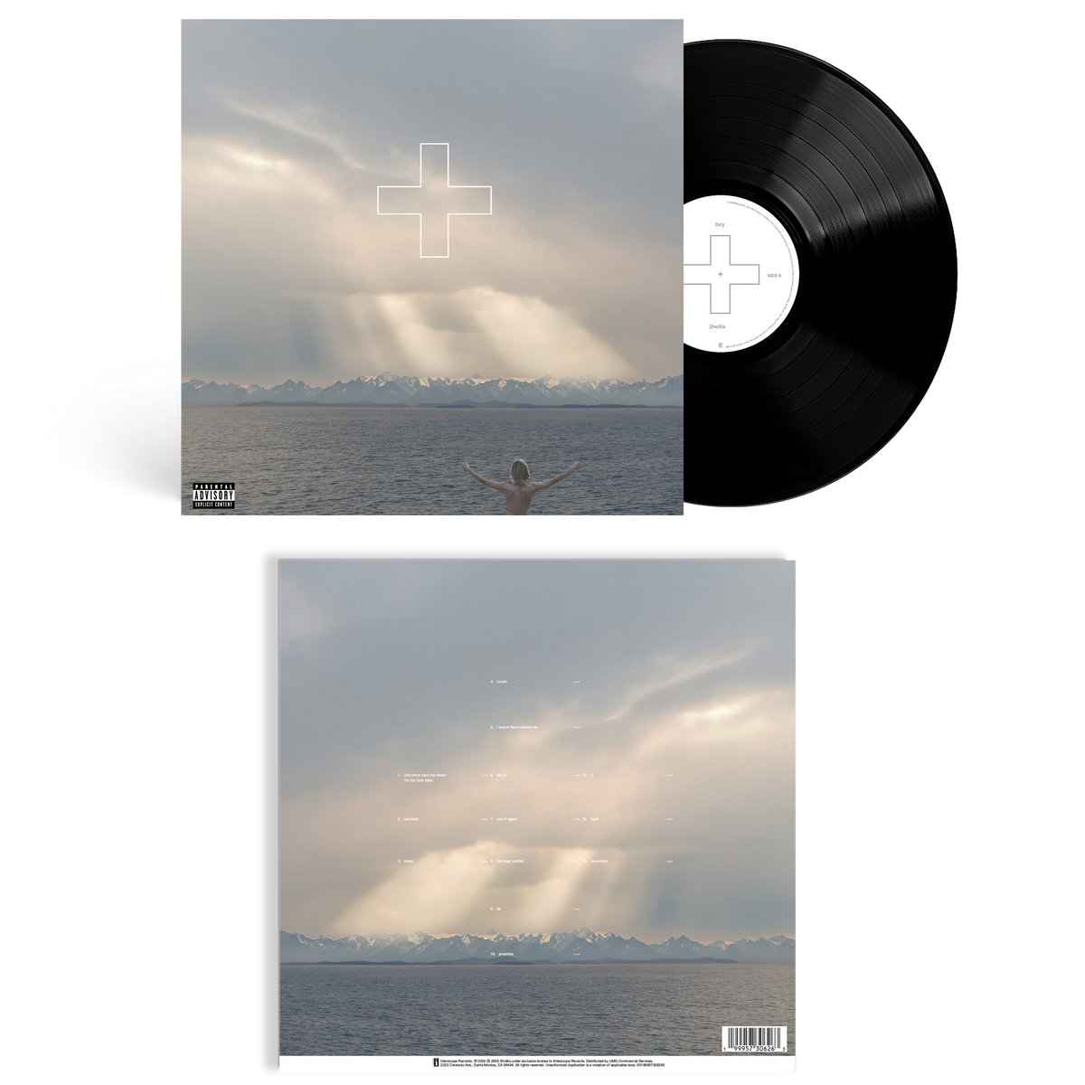 2hollis - Boy Limited Edition Vinyl Record LP