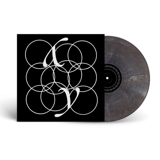 By Storm My Ghosts Go Ghost limited edition Mineral colour vinyl LP mockup
