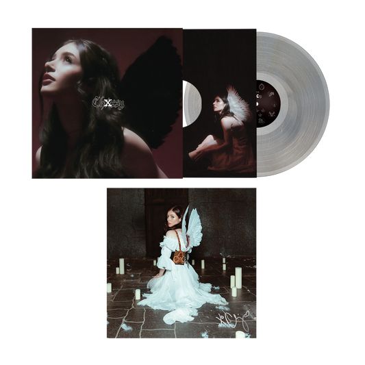 SIGNED Chrissy Costanza - X Limited Edition "Translucent Halo" Vinyl Record LP