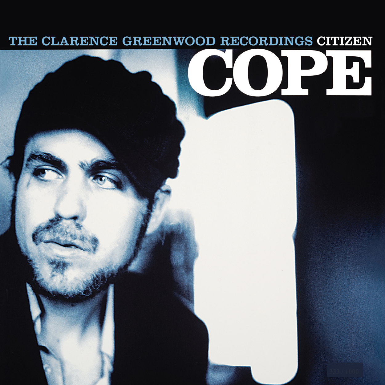 SIGNED Citizen Cope - The Clarence Greenwood Recordings Limited Edition Vinyl Record 2LP
