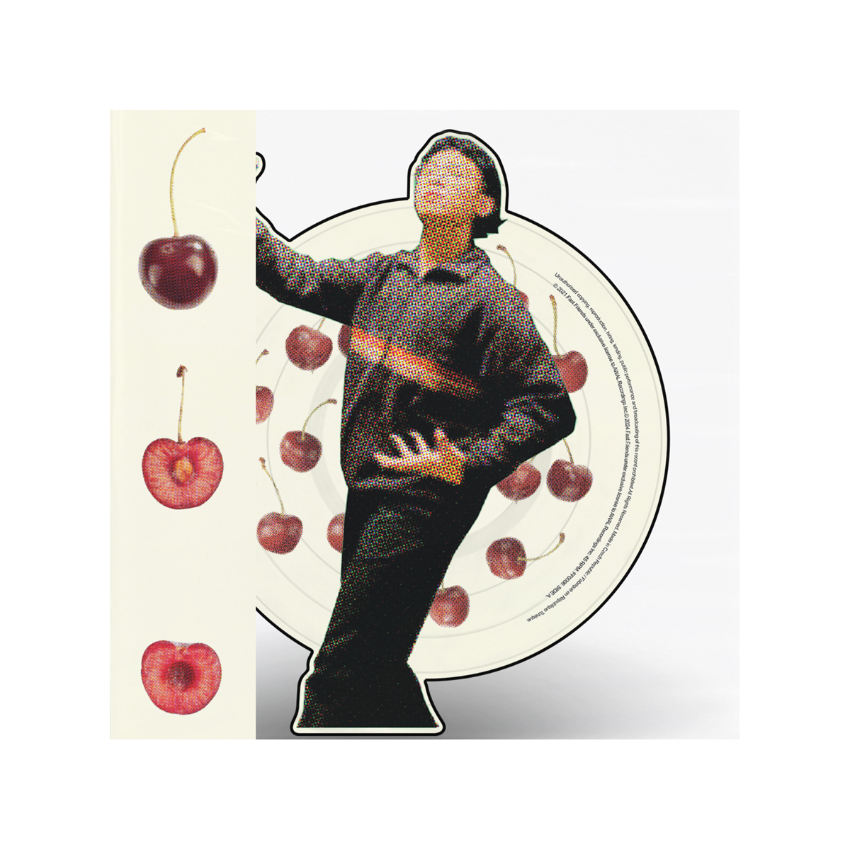 grentperez - Cherry Wine Limited Edition 7" Single Picture Disc Vinyl Record