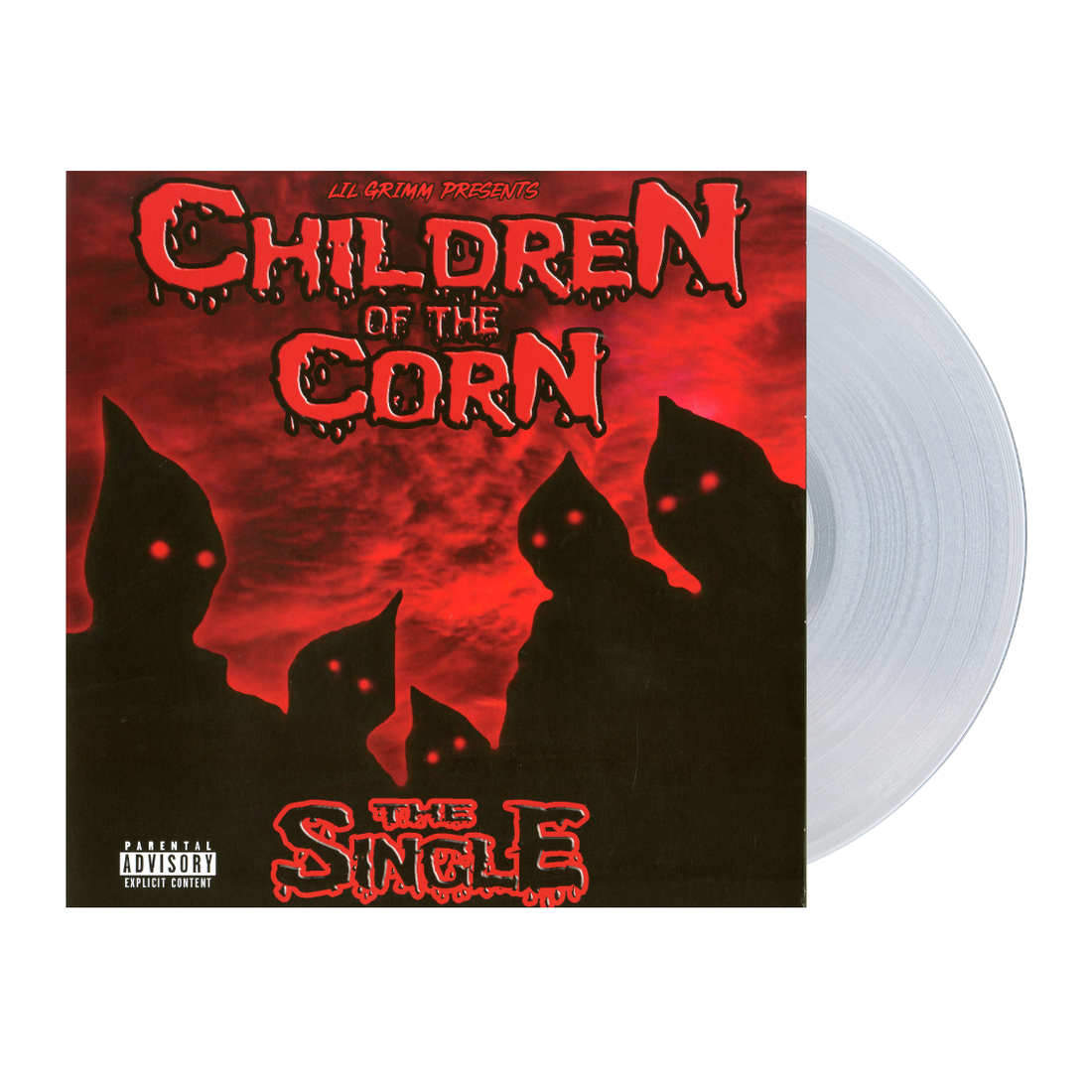 Children Of The Corn - The Single Limited Edition Clear Vinyl Record LP