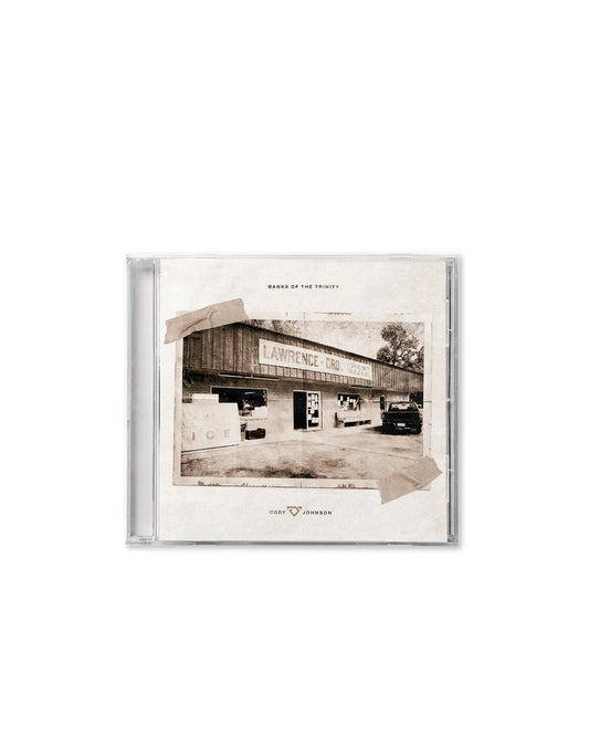 SIGNED Cody Johnson - Banks Of The Trinity Limited Edition CD