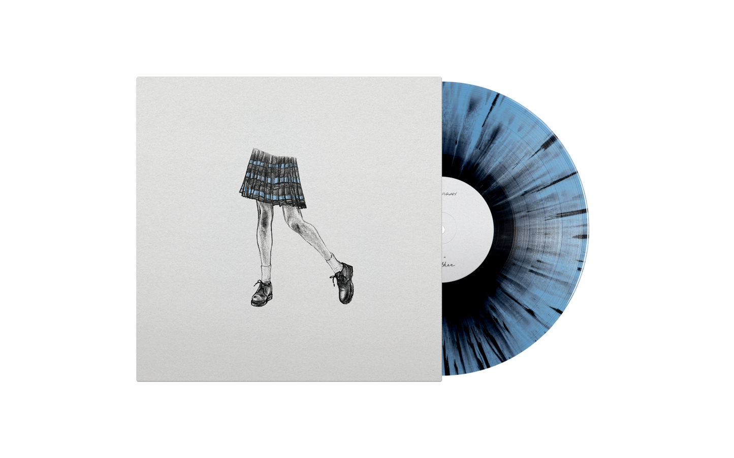 Conan Gray - Heather Limited Edition Blue, Black Splatter Vinyl Record LP