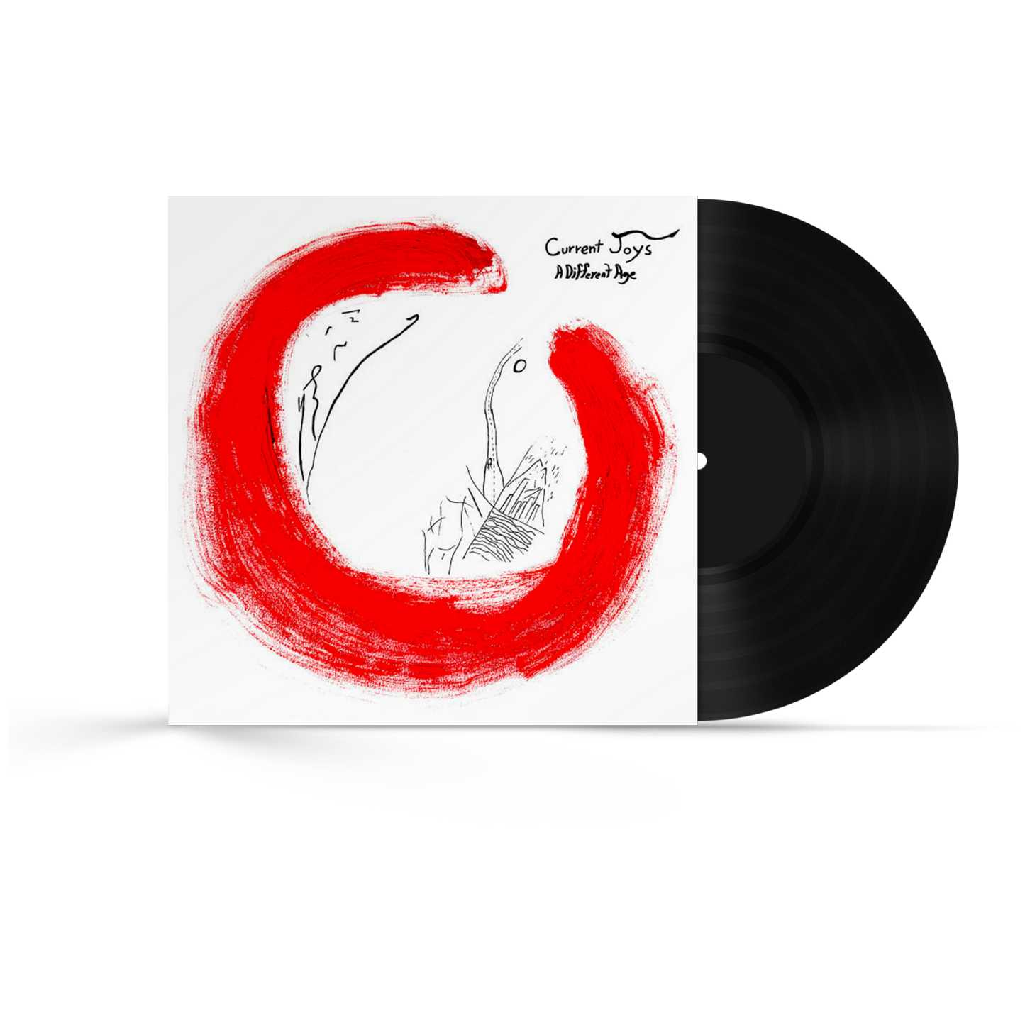 Current Joys - A Different Age Limited Edition Vinyl Record LP