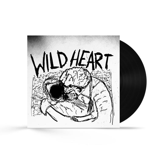 Current Joys Wild Heart vinyl LP mockup