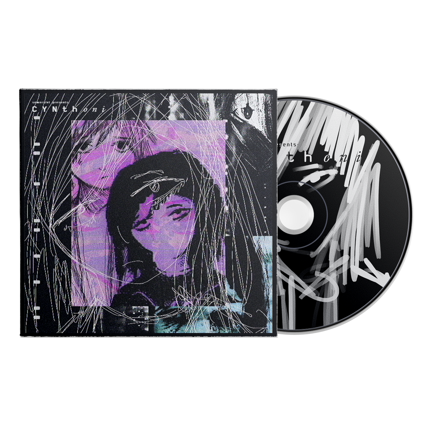 Sewerslvt Presents: Cynthoni - Pt. 1 Limited Edition CD