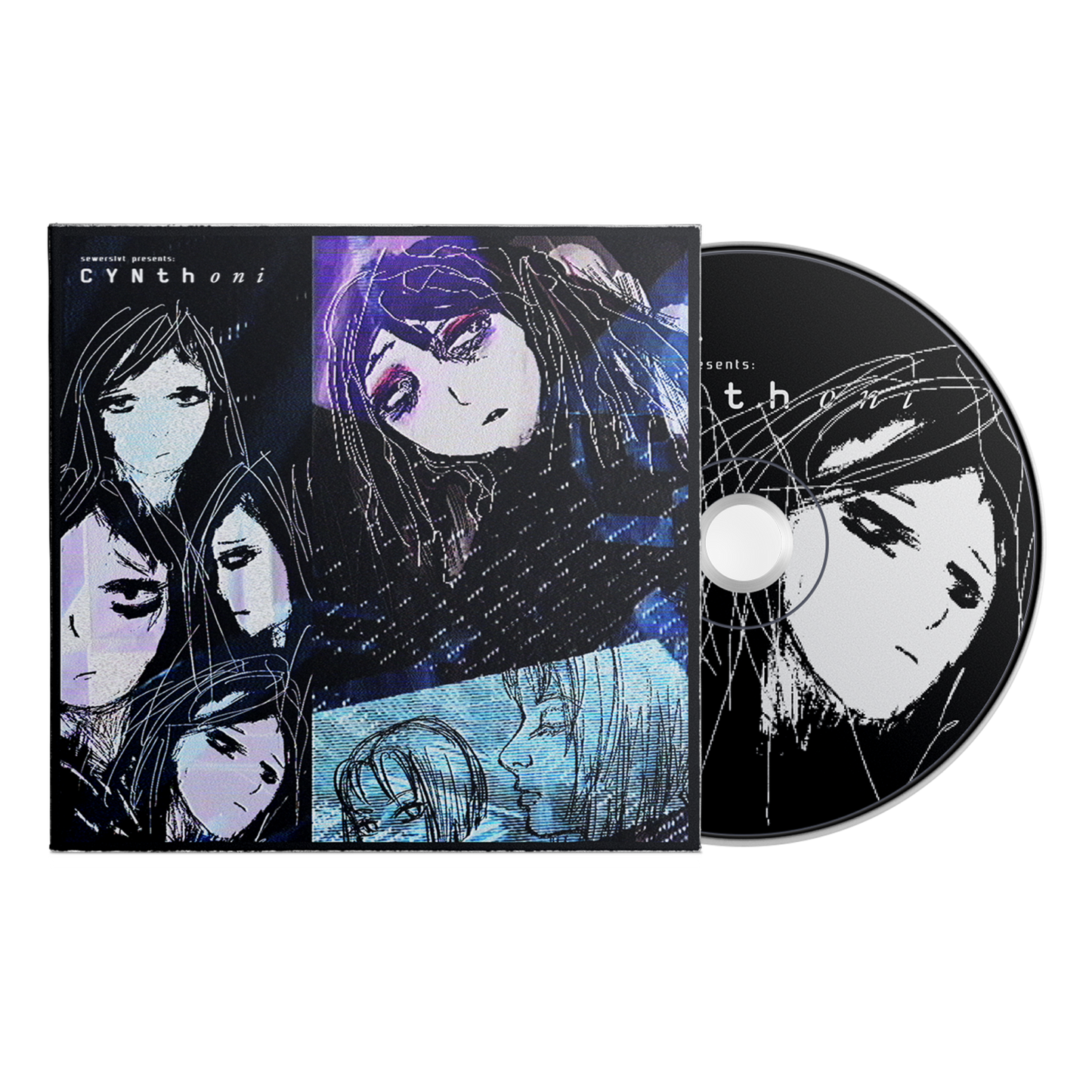 Sewerslvt Presents: Cynthoni - Pt. 2 Limited Edition CD