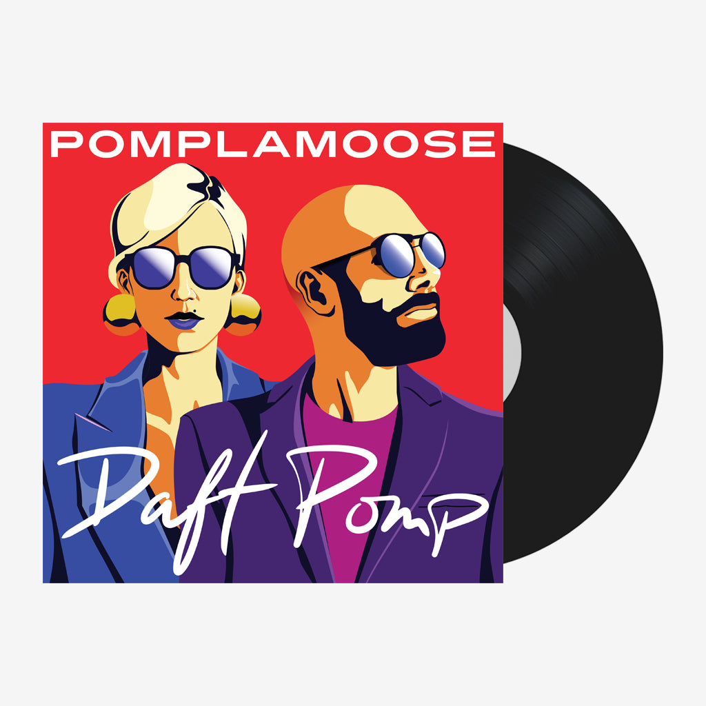 Pomplamoose - Daft Pomp Limited Edition Vinyl Record LP