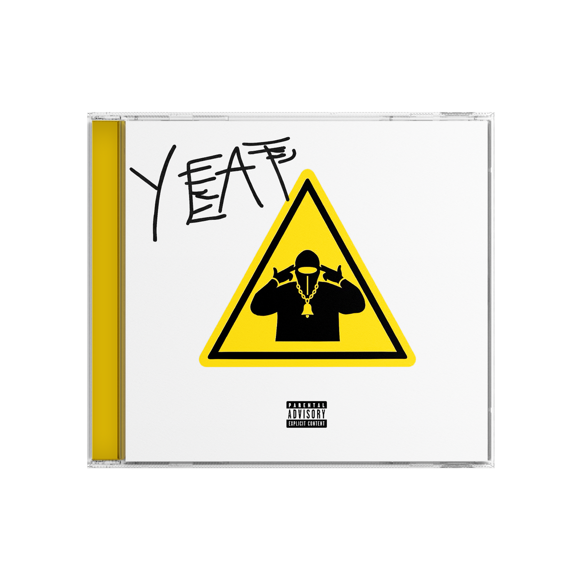 Yeat Dangerous Summer limited Alt Edition CD signed by Yeat on the case