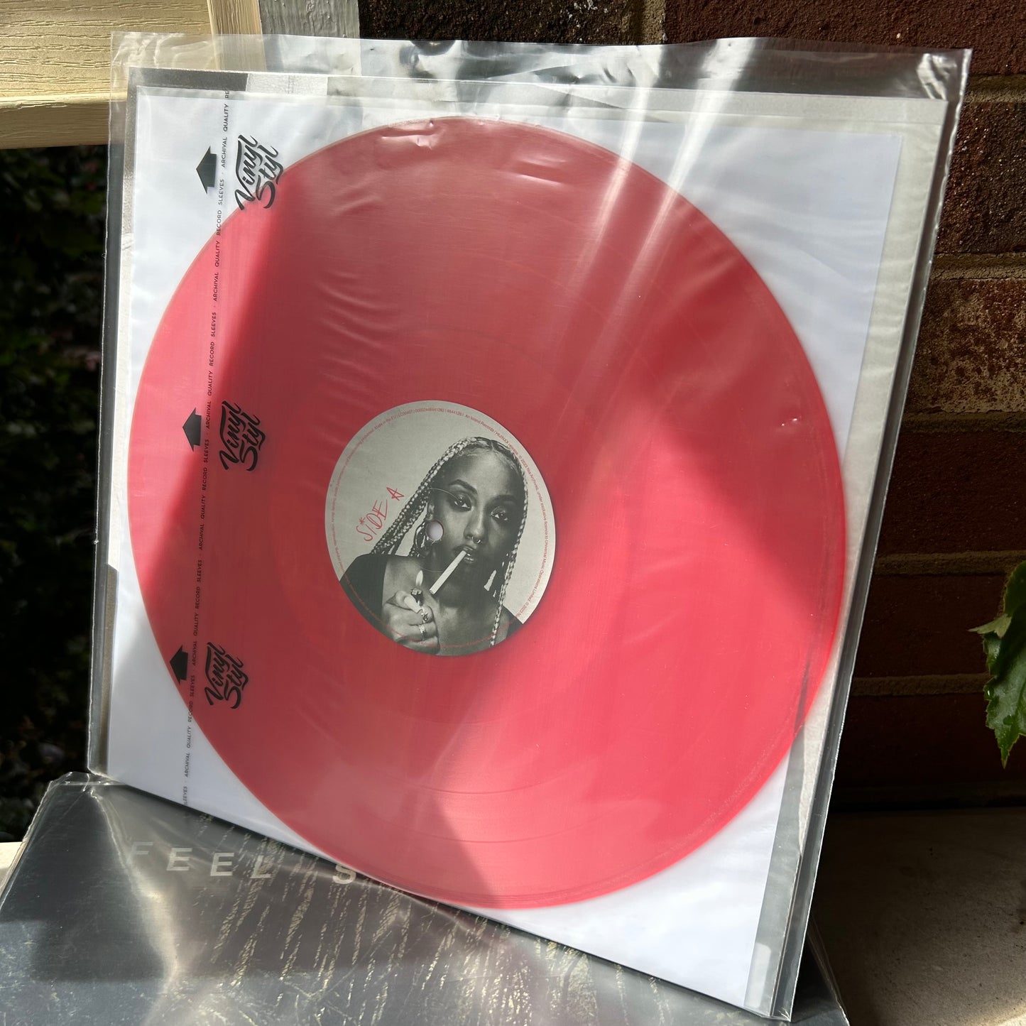 SIGNED Nia Archives - Sunrise Bang Ur Head Against Tha Wall Limited Edition Red 12" Vinyl Record LP