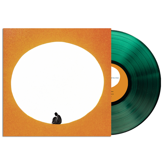 Death Cab For Cutie I Built You A Tower Fans First clear green vinyl LP mockup