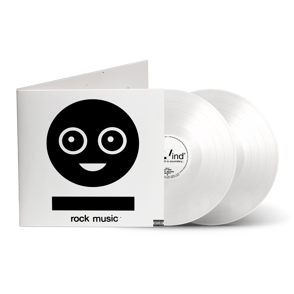 My Chemical Romance - Danger Days (The True Lives Of The Fabulous Killjoys) Limited BL/ND Edition White Vinyl Record 2LP