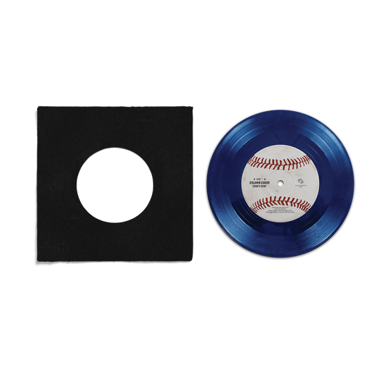 Ben Gibbard The Baseball Project Ichiro's Theme limited edition blue 7" single vinyl mockup