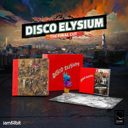 Disco Elysium: The Final Cut Collector’s Edition Premium Box Set (Nintendo Switch)