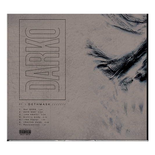 Darko Pt. 1 Dethmask limited edition alt cover digipak CD