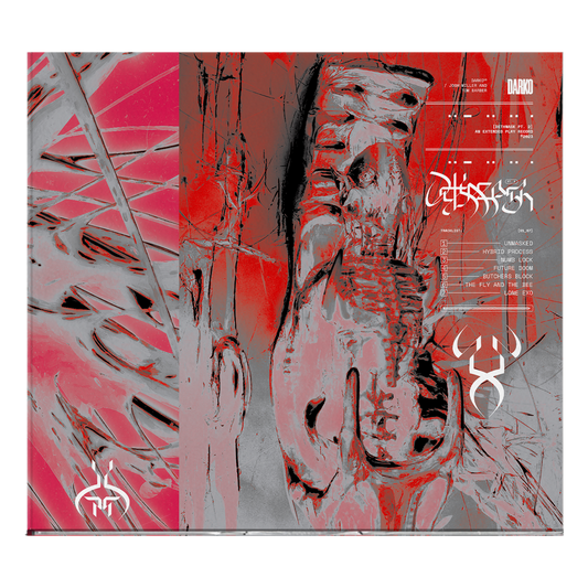 Darko Dethmask Pt. 2 limited edition alt cover digipak CD