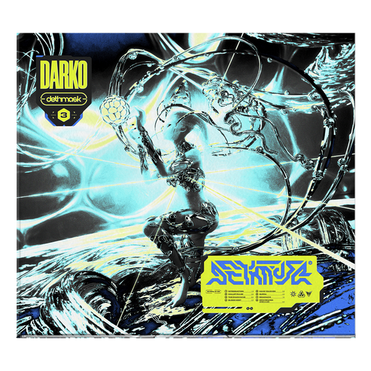 Darko Dethmask 3 limited edition alt cover digipak CD