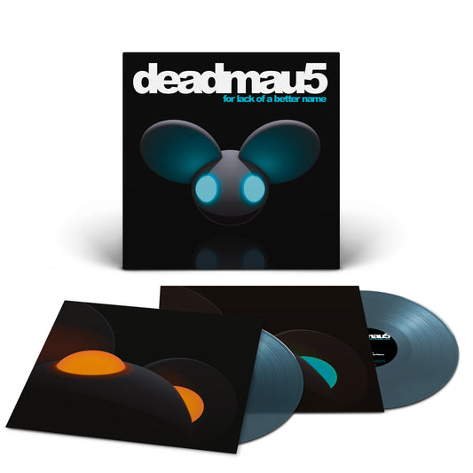 Deadmau5 - For Lack Of A Better Name Limited Edition Blue Translucent Vinyl Record 2LP