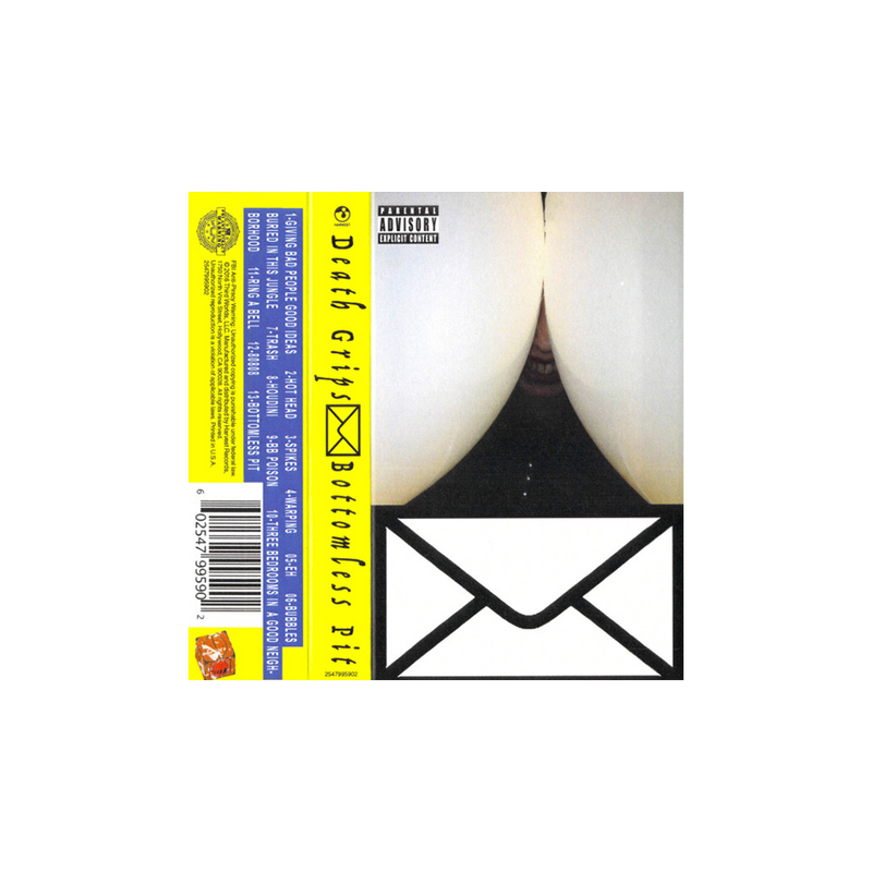 Death Grips - Bottomless Pit Limited Edition Cassette