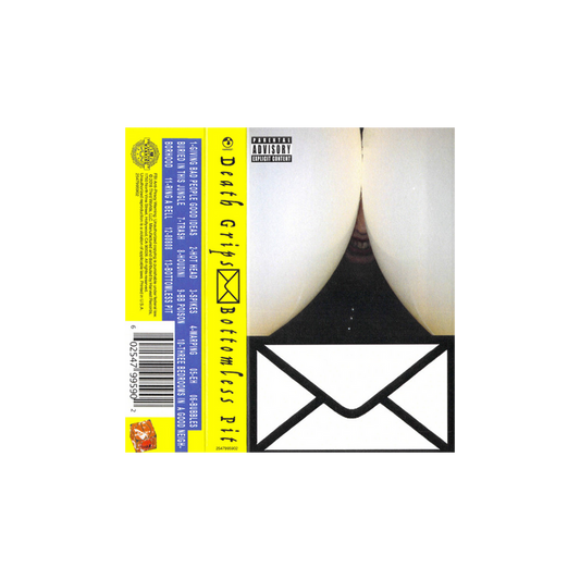 Death Grips - Bottomless Pit Limited Edition Cassette