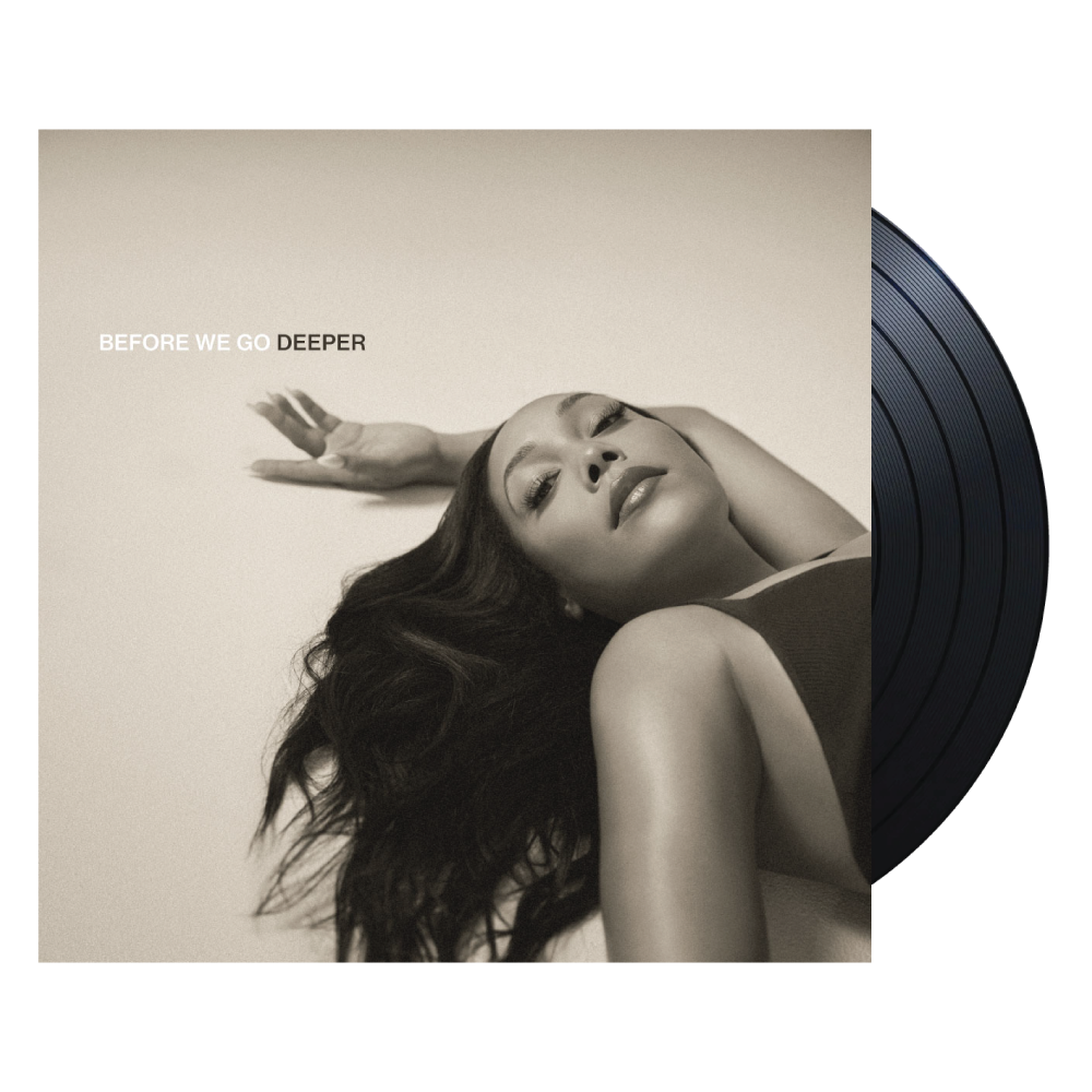 India Shawn - Before We Go (Deeper) Limited Edition Vinyl Record LP