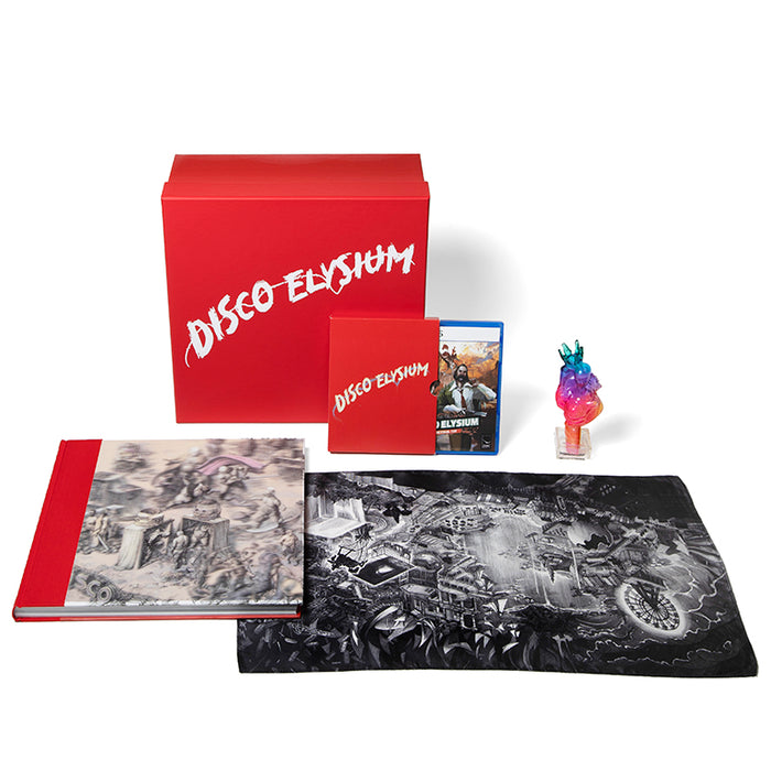 Disco Elysium: The Final Cut Collector’s Edition Premium Box Set (Nintendo Switch)