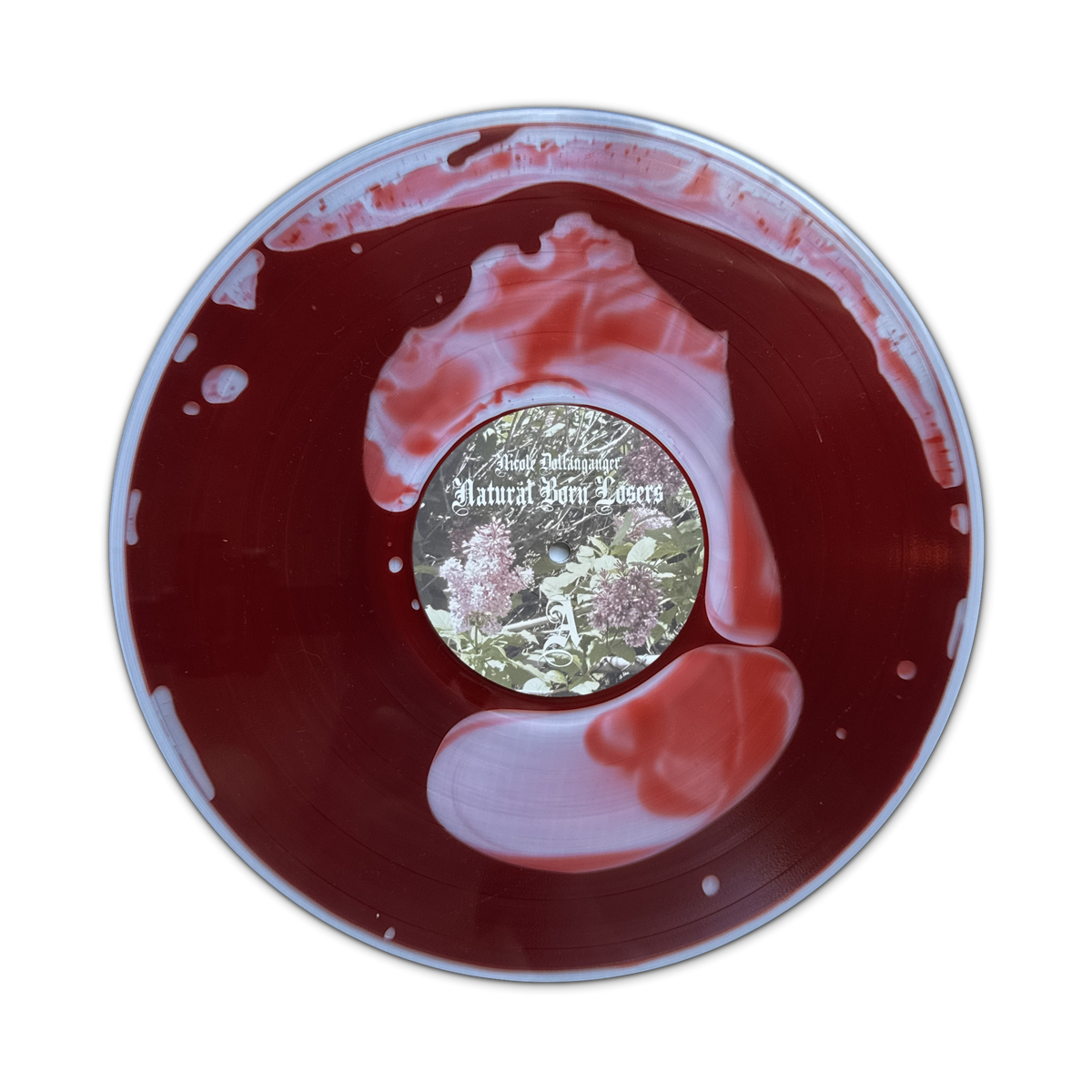 Nicole Dollanganger - Natural Born Losers Limited Edition "Blood" Liquid-Filled Vinyl Record LP