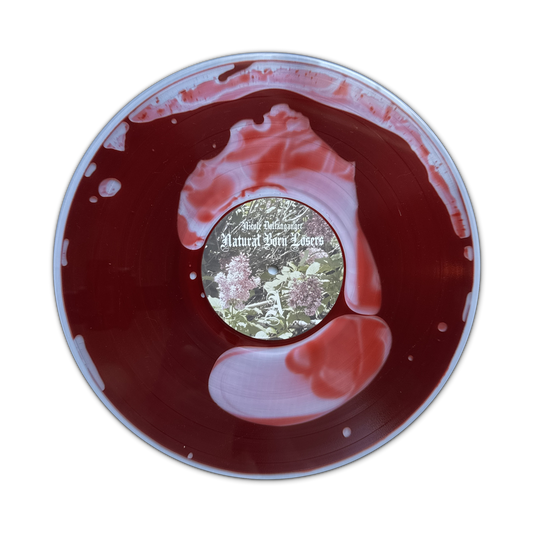 Nicole Dollanganger - Natural Born Losers Limited Edition "Blood" Liquid-Filled Vinyl Record LP