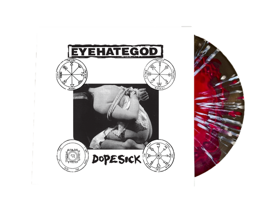 EyeHateGod - Dopesick Limited Edition Red in Back Ice + Splatter Vinyl Record LP
