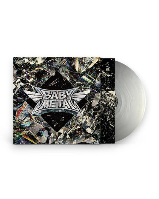 SIGNED Babymetal - Metal Forth Limited Spotify Fans First Edition Metallic Vinyl Record LP