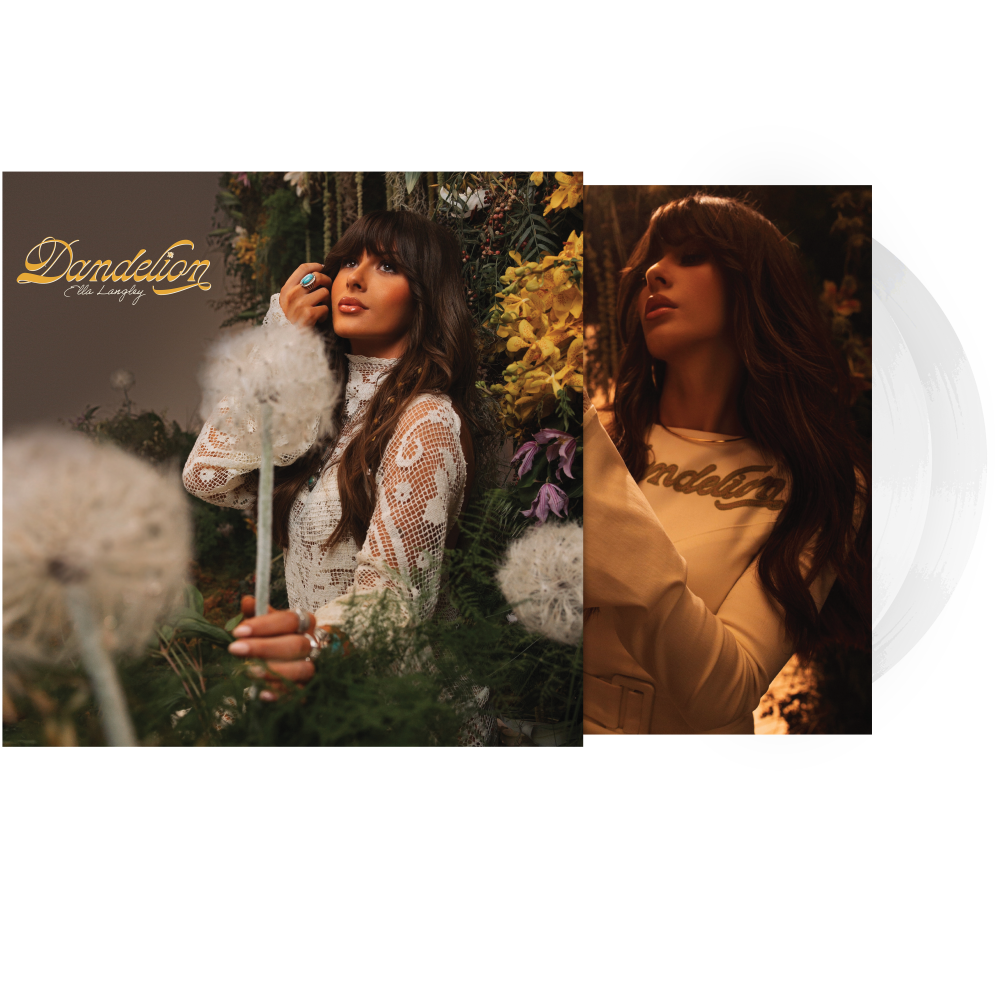 Ella Langley - Dandelion Limited Edition White Vinyl Record 2LP